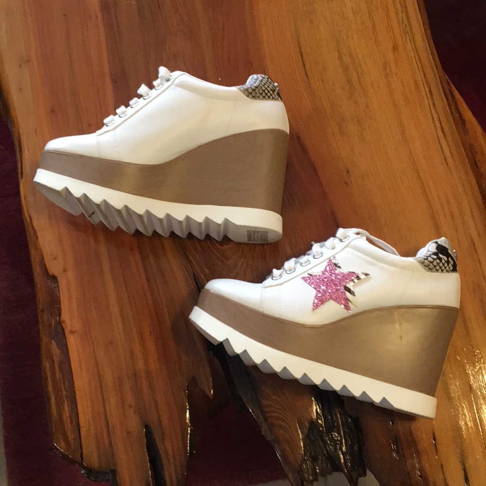 Steve Madden Platform Sneakers 7m excellent condition